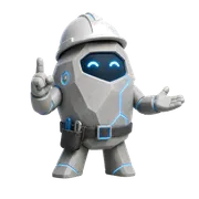Mascotte Silex présentant l'audit gratuit