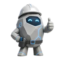 Mascotte Silex, prête à vous aider